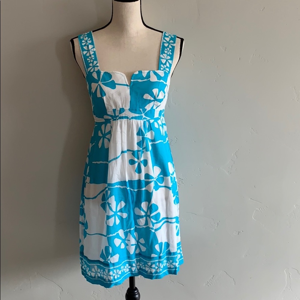 Trina Turk Retro Print Dress